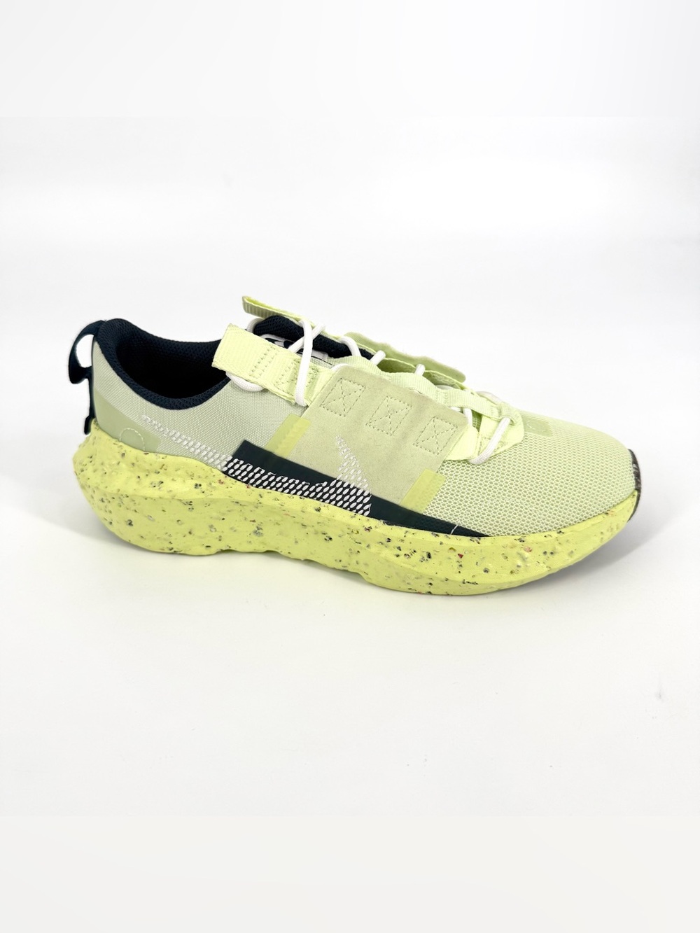 Nike Crater Impact Sneakers Mens Size 7 Lime Ice Athletic Shoes DB2477-310